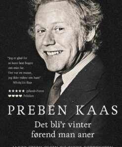 Det Bliâr Vinter Førend Man Aner - Rikke Rottensten - Bog